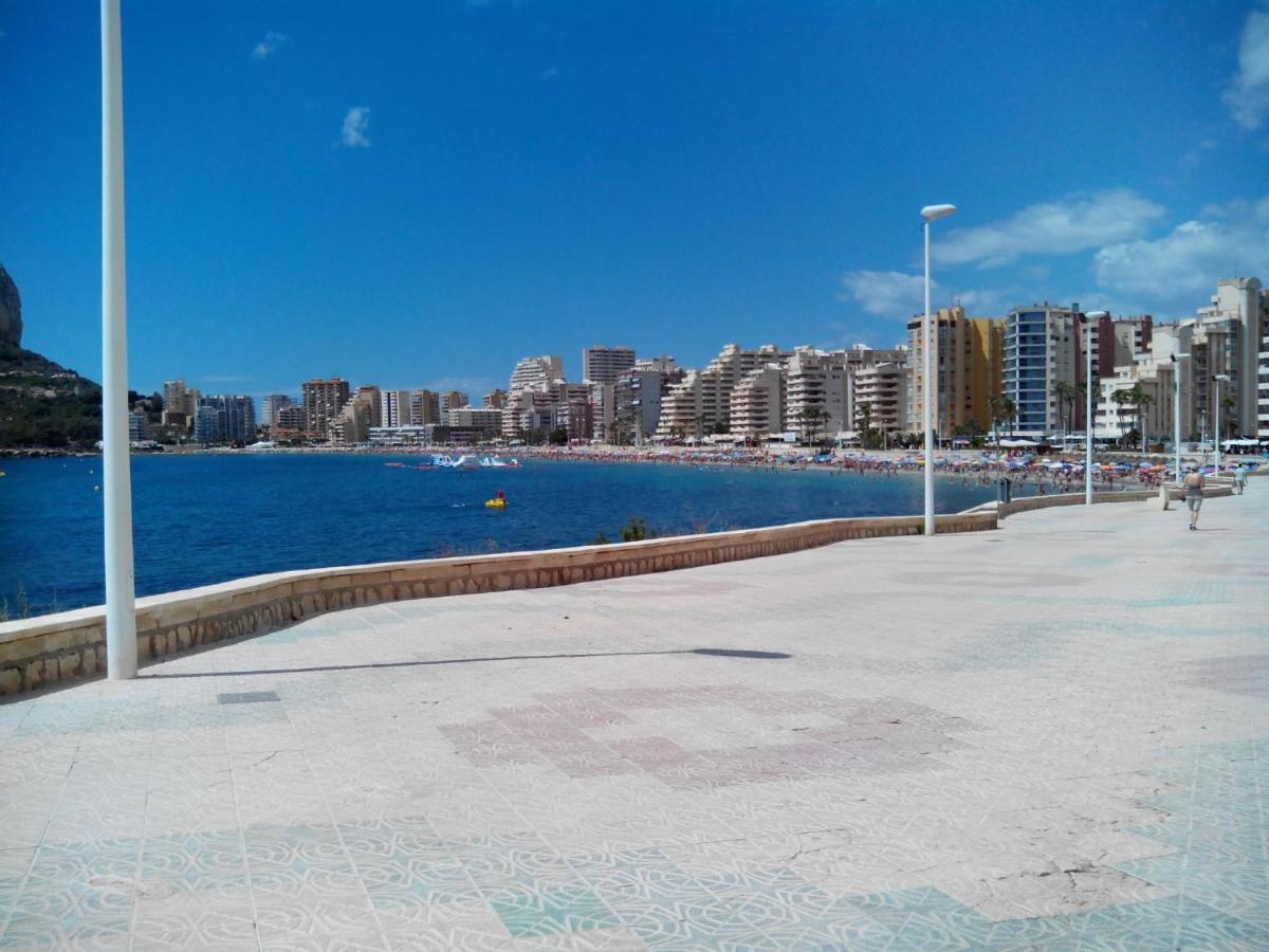 Apartamentos Ifach-3 Calpe Exterior foto