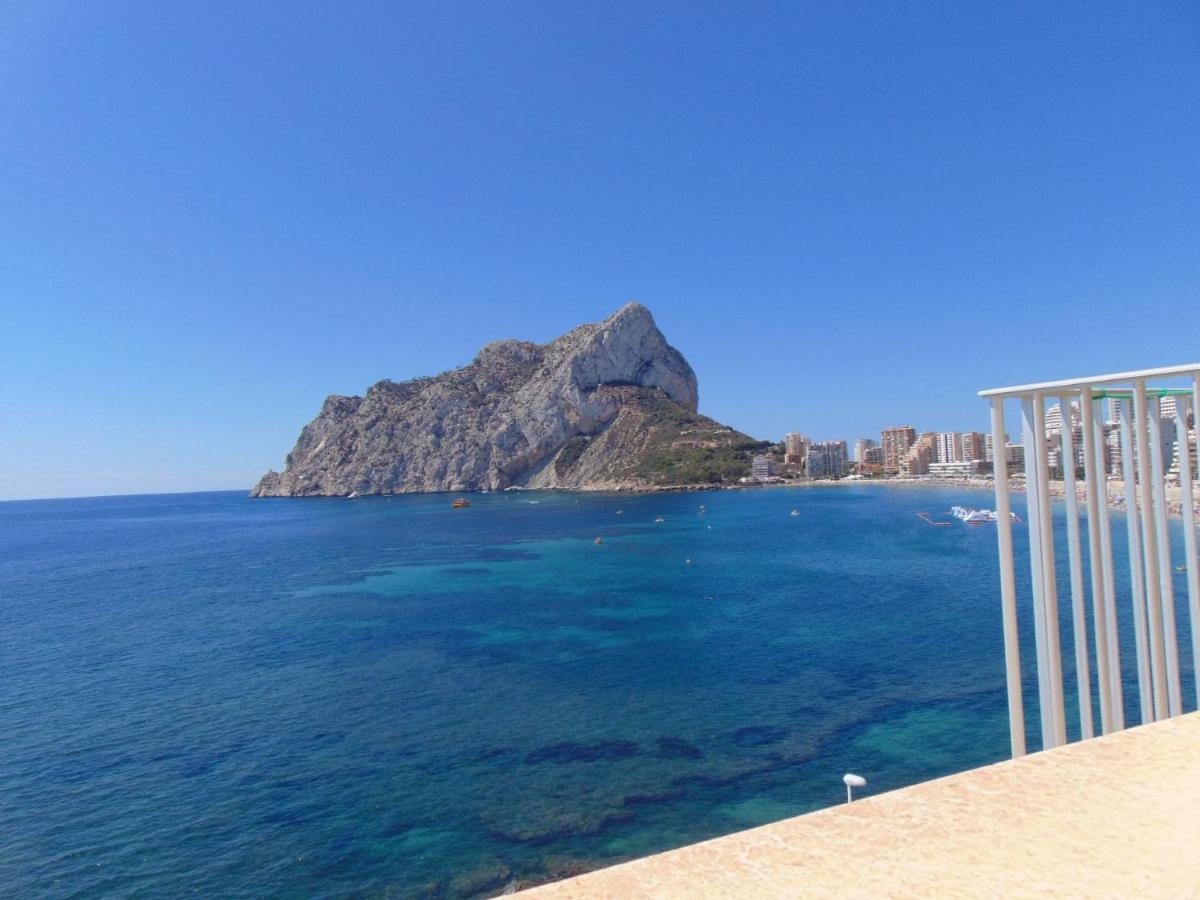 Apartamentos Ifach-3 Calpe Exterior foto
